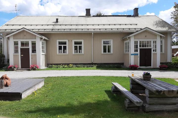 Exterior of Ellilän Kievari