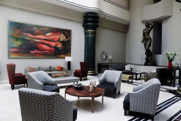 Hotel Lobby