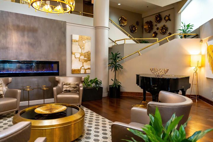 Hotel Lobby