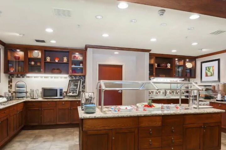 Breakfast buffet