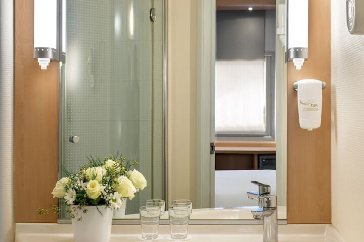 Restrooms