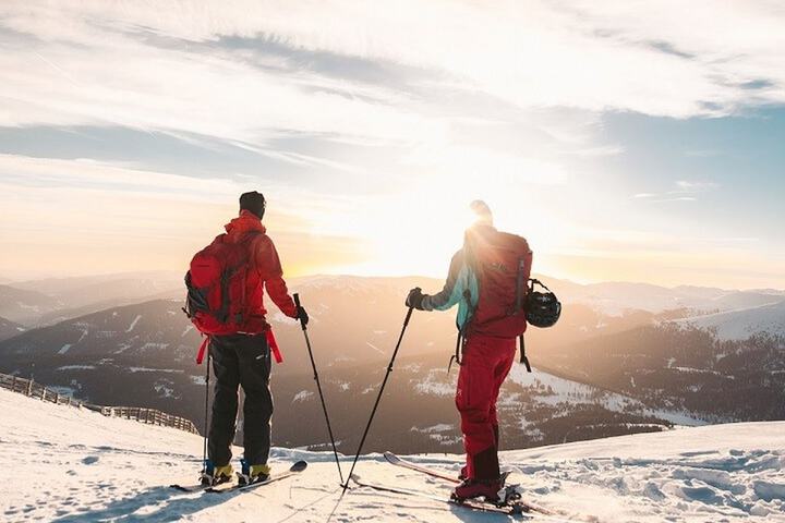 Snow and ski sports