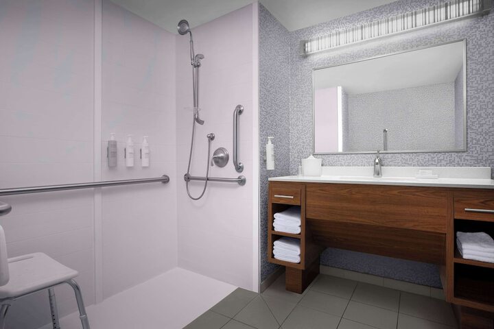 Bathroom shower
