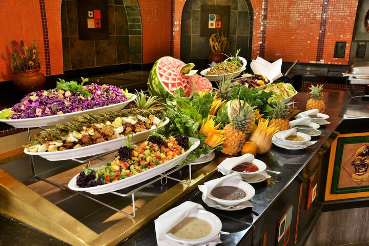 Breakfast buffet