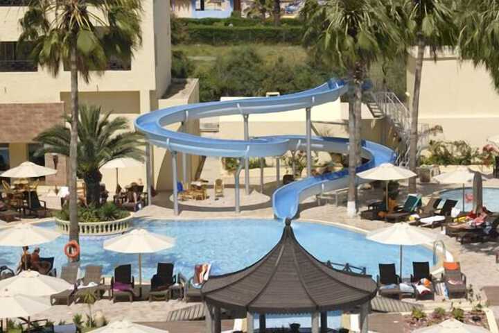 Waterslide