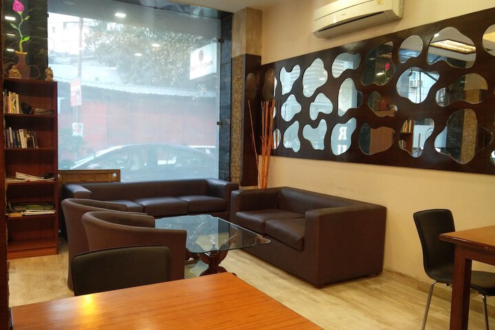 Hotel Lobby