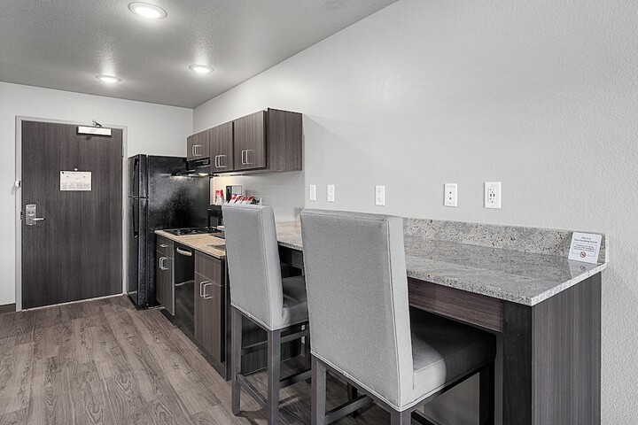 Private kitchenette