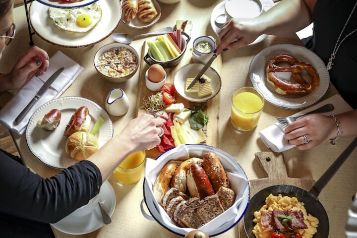 Breakfast meal