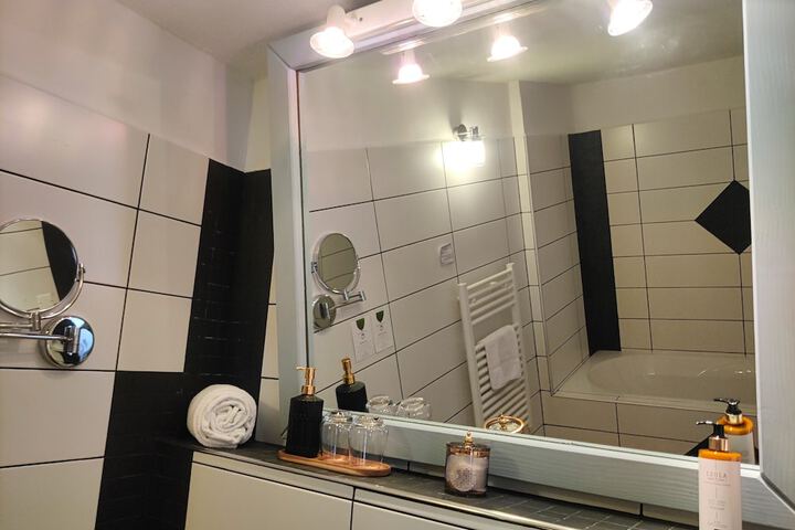 Clean Restrooms