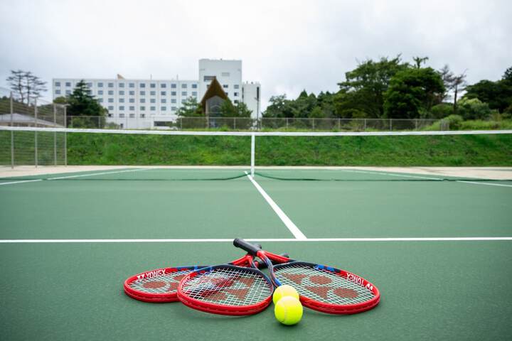 Tennis and Basketball Courts 118 of 200