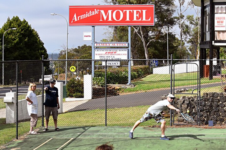 Tennis and Basketball Courts 28 of 33