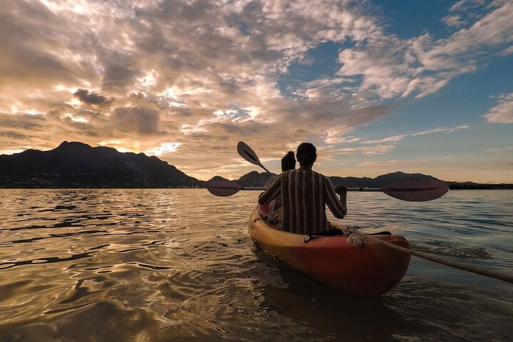 Kayaking