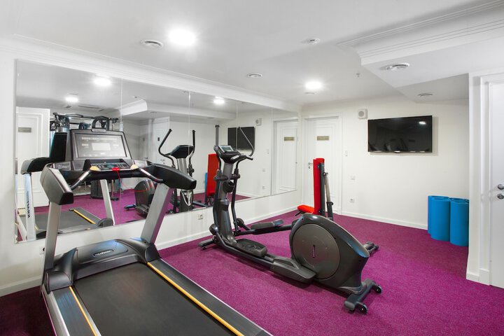 Hotel with Gym