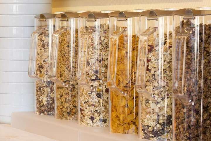 Breakfast buffet