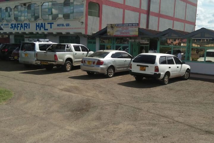 Mt Kenya Safari Halt Hotel