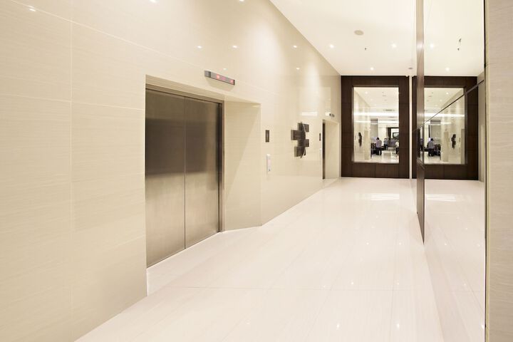 Hotel Lobby
