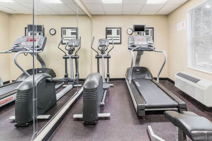 Hotel with Gym