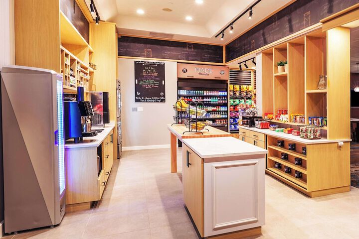Snack bar