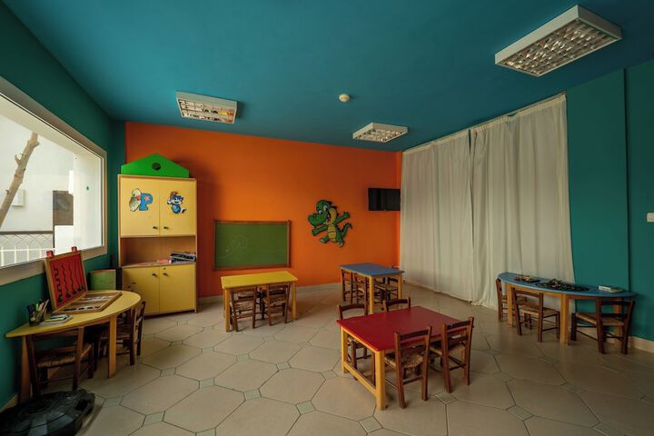 Children's play area - indoor
