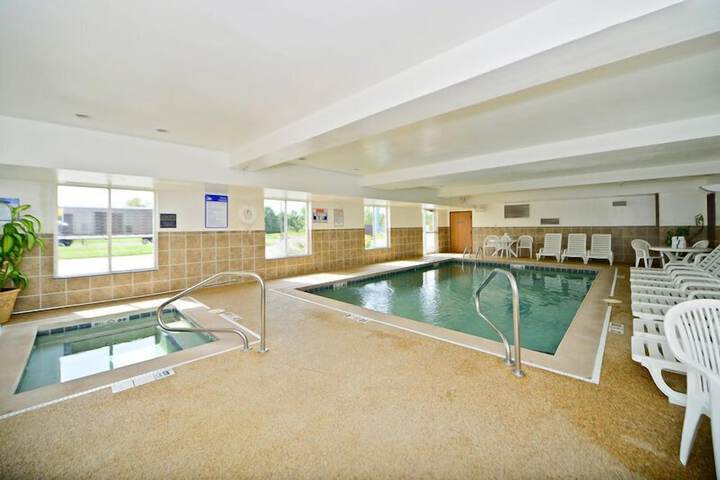 Indoor pool