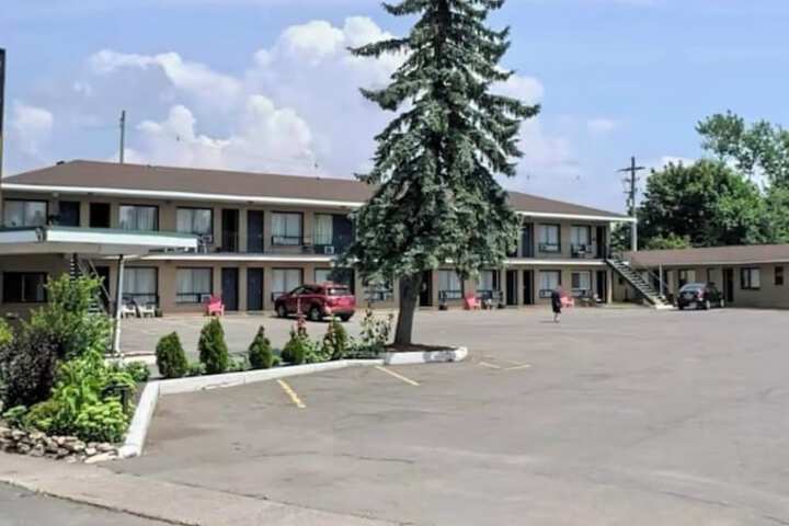 Front of property