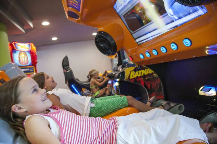 Children's play area - indoor