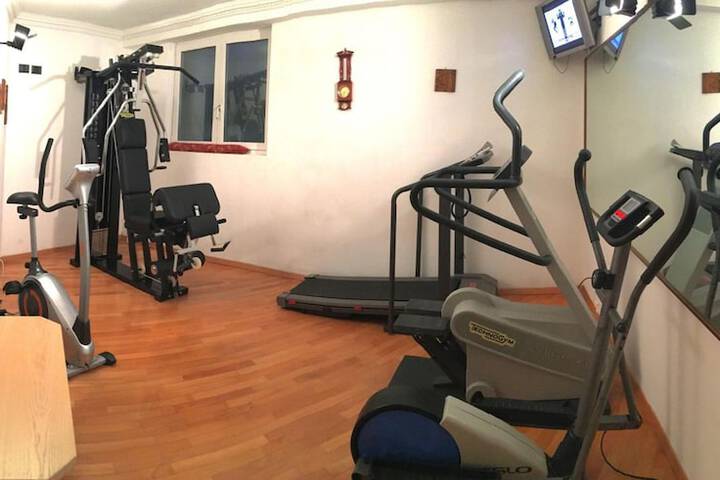 Hotel with Gym