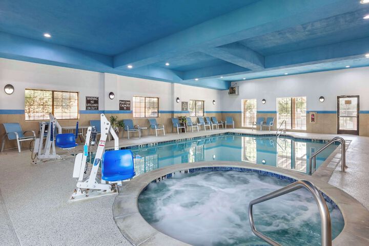 Indoor pool