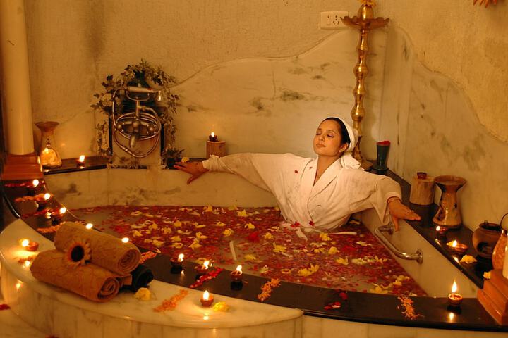Turkish bath