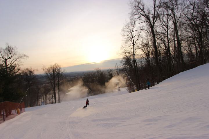 Snow and ski sports