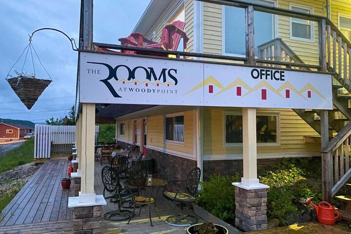 The Rooms at Woody Point