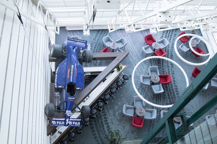 Lobby Entry