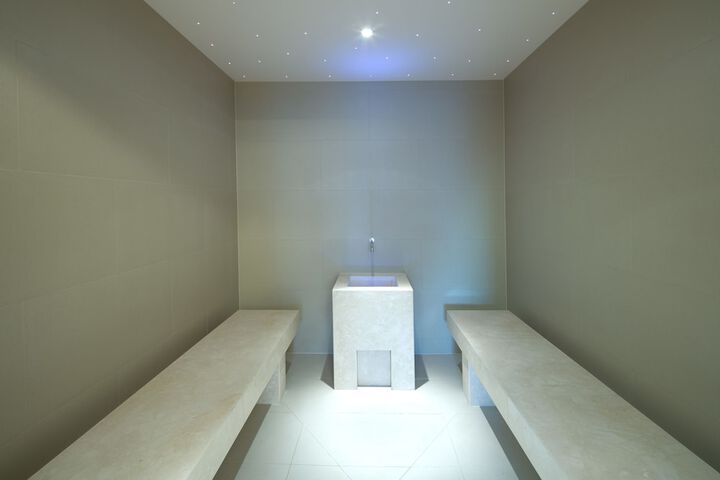 Steam room