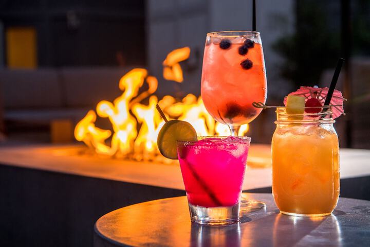 Bar (on property)