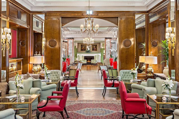 Lobby Entry