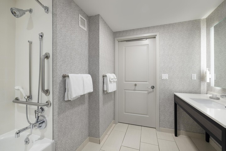 Bathroom shower