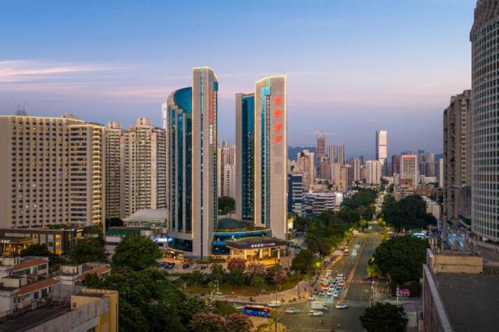 Intercity Hotel Shenzhen Huaqiangbei