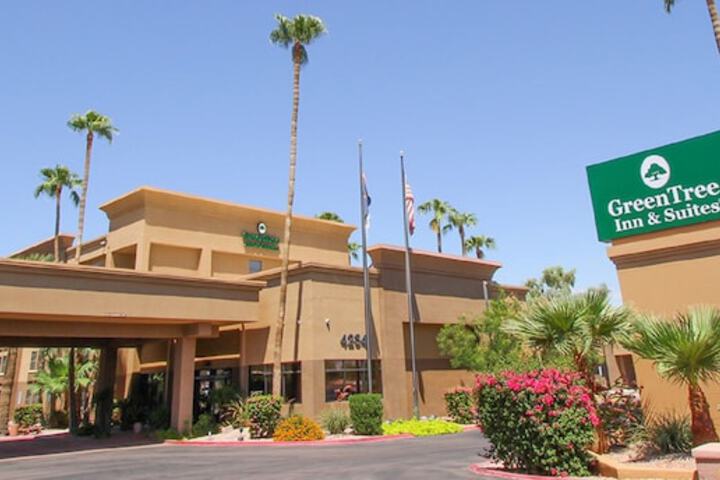 GreenTree Inn & Suites Phoenix Sky Harbor Phoenix | Bookonline.com