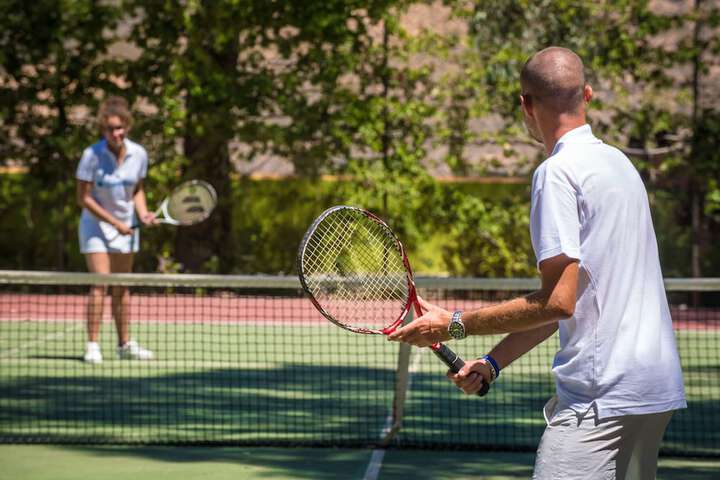Tennis and Basketball Courts 137 of 195