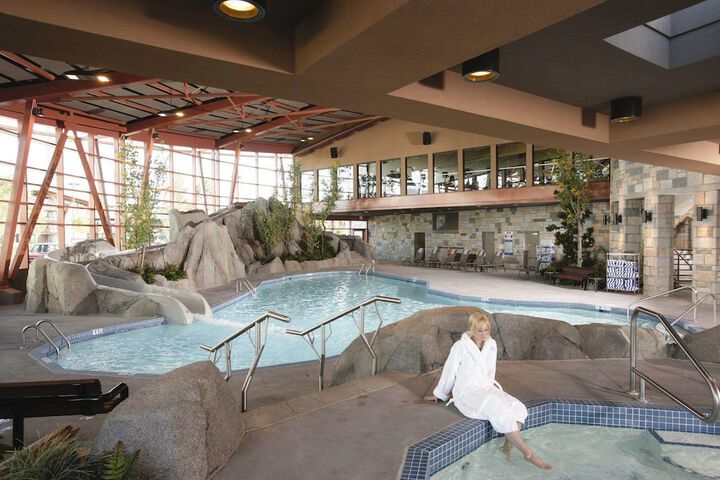 Indoor pool