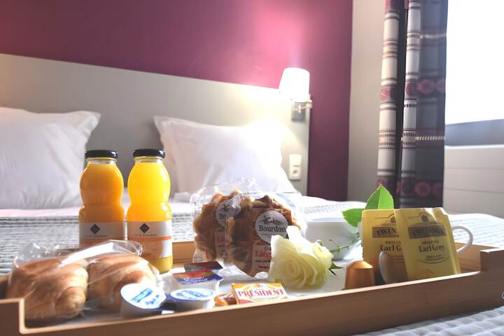 Breakfast meal