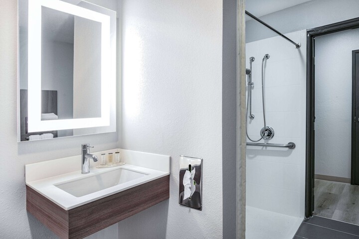 Accessible bathroom