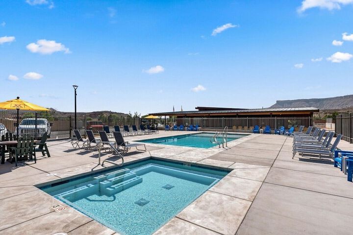 Pool image of Zion Vacation Cabins