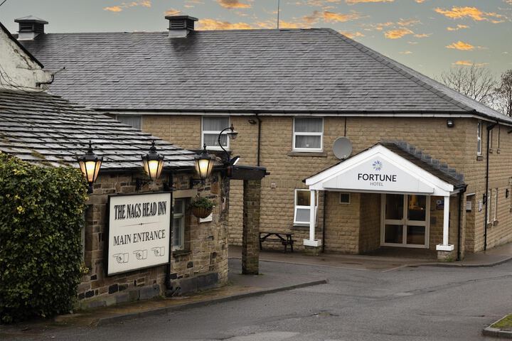 Fortune Hotel Huddersfield M62 JCT24 Sure Collection by Best Western