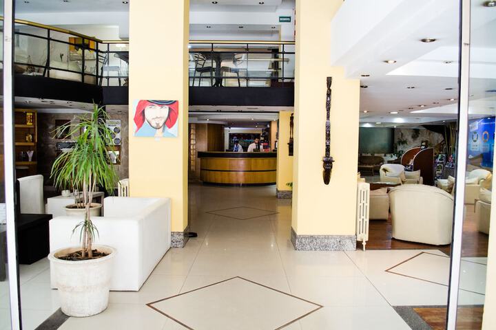 Hotel Lobby