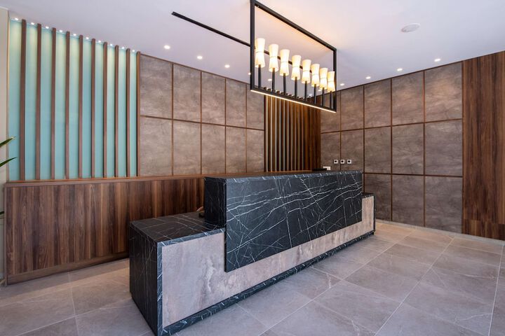 Lobby Entry