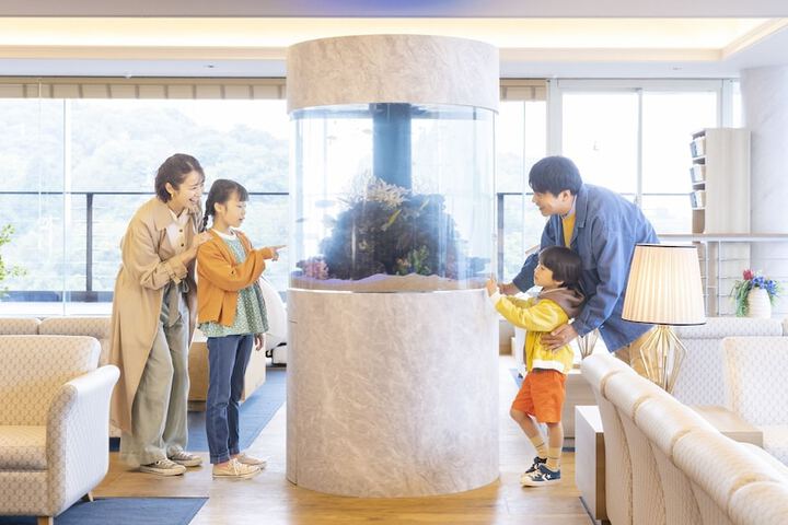 Hotel Lobby