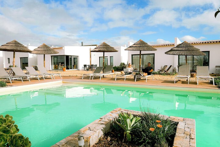 Exterior of Agroturismo Xistos