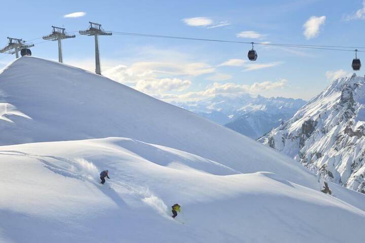 Skiing