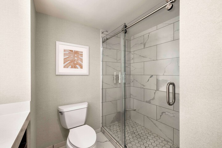 Bathroom shower